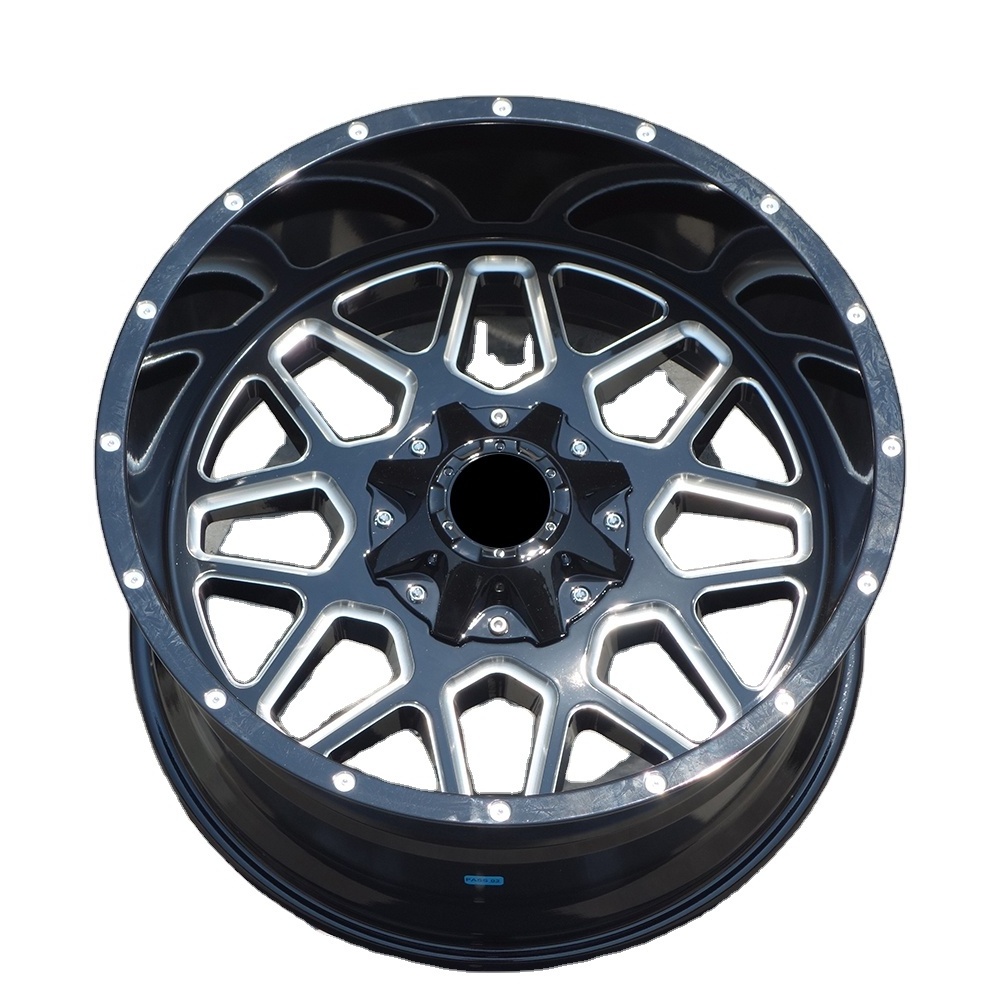 Hot Sale Deep Dish Alloy Wheels 20 inch 5x114 3 Passenger Car Wheels 5x127 car Deep Dish Wheel rims