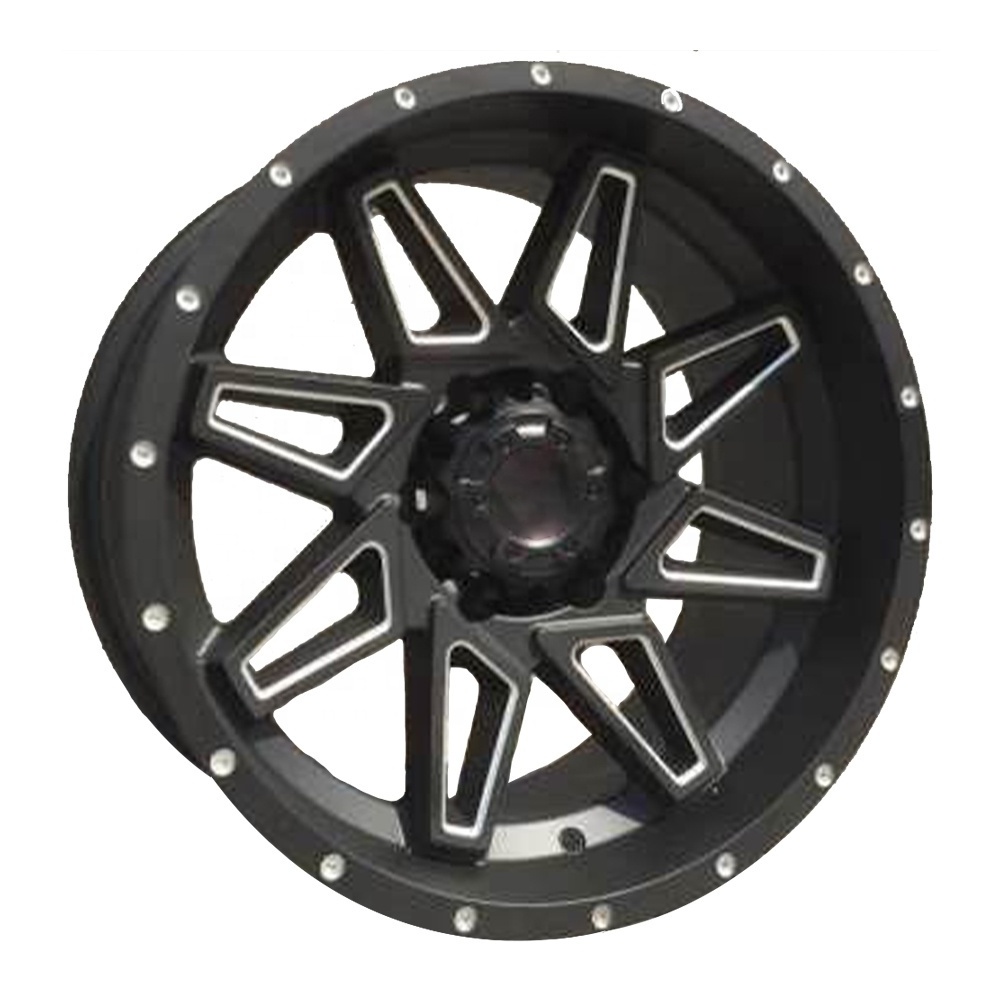 hot sale wheels Negative -44 offset 20 inch 20x12j alloy wheel rim 8x170 off road wheel rims