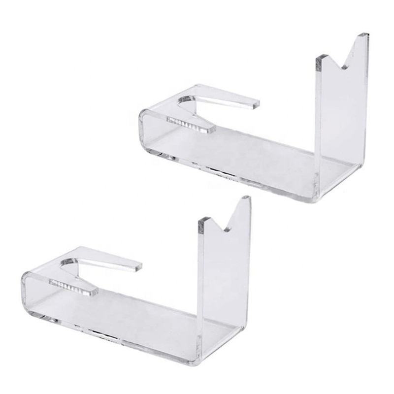 Top Quality acrylic toy gun display stand desktop plexiglass pistol model bracket transparent display stand for toy store