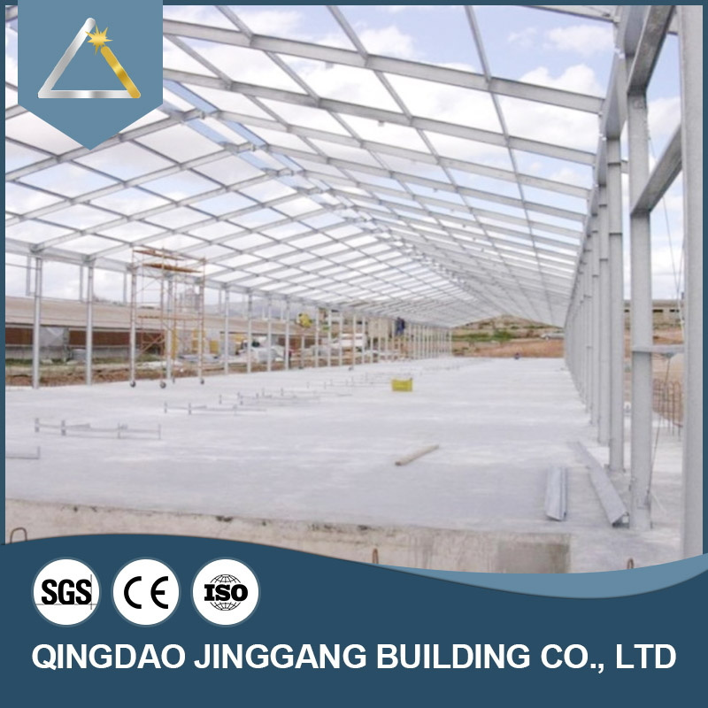 Fabricated Prefabricated Barn Poultry Chicken Steel Structure Farm Animal House High Quality Shed