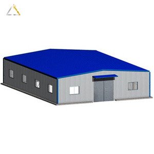 Metal Roof Warehouse Building Parapet Wall Design