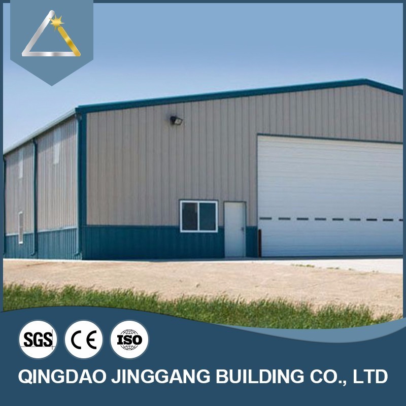 Low Cost Industrial Economical Steel Trusses Shed Building