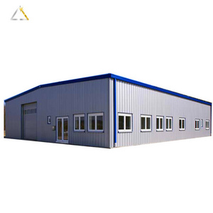 China Prefab Construction Warehouse Church Structures Prefabricated Steel Frame Building Metal Storage