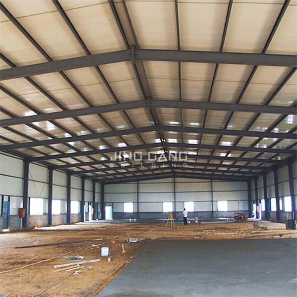 Commercial Church Hall Shed Prefabricated Q355 Fast Build Industrial Steel Structure Commercial Building