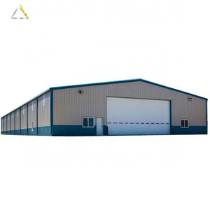 Design Construction 1000 Square Meter Warehouse Building Steel Workshop Steel Structural Fabrication Construction Light Jinggang