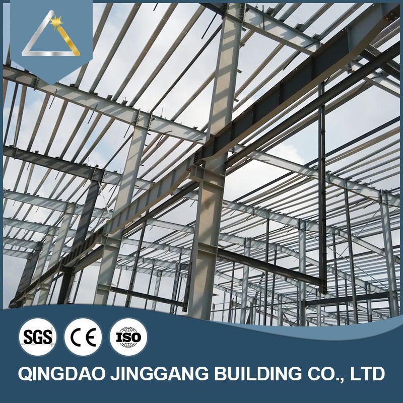 Bleachers Roof Warehouse Prefabricated Frame Workshop Structural Space Building Storage Sheds Steel Structure