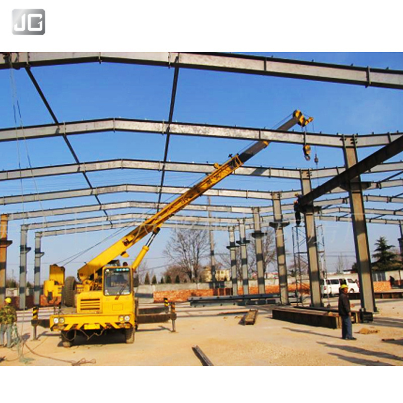 Metal Building Material Prefab Steel Structure Packing Industrial Warehouse For Sale