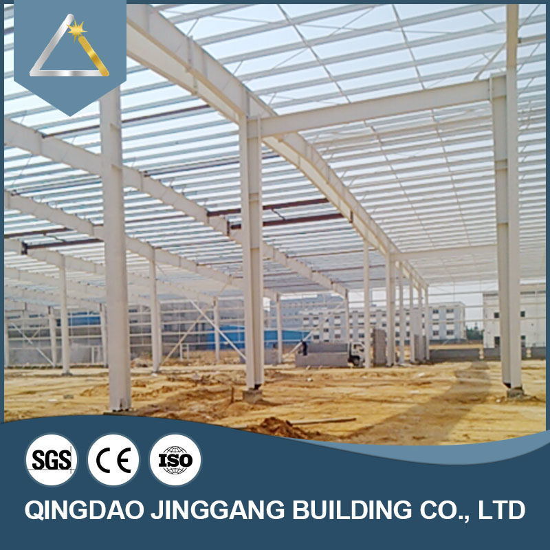 Bleachers Roof Warehouse Prefabricated Frame Workshop Structural Space Building Storage Sheds Steel Structure