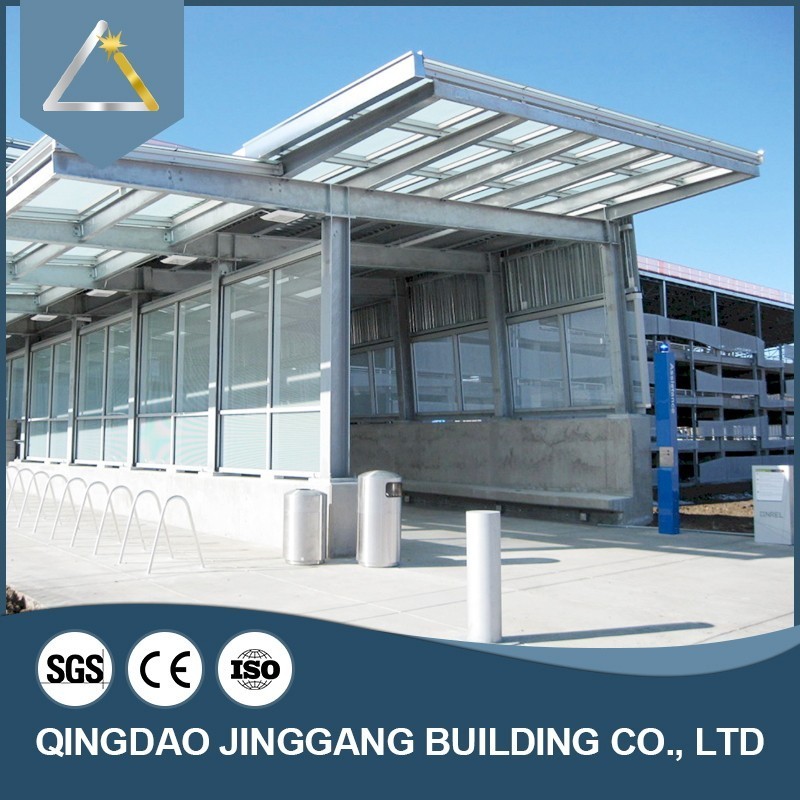 Prefab Galvanized Industrial Steel Roof Truss Design