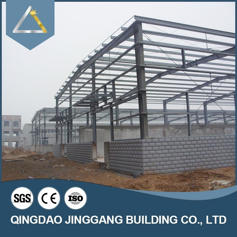 Metal Roof Warehouse Building Parapet Wall Design