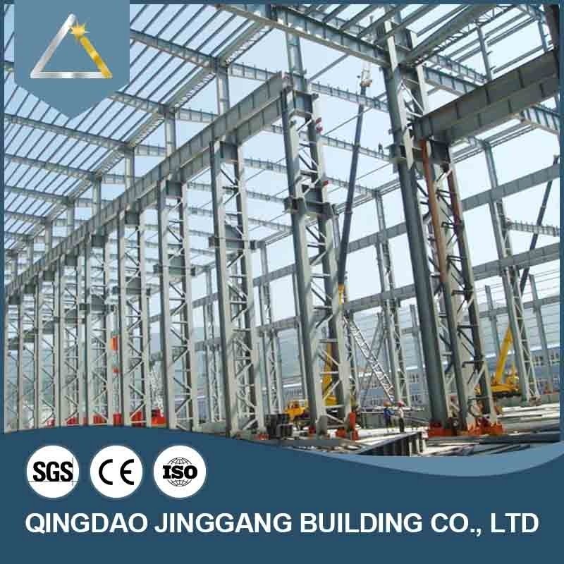 Metal Roof Warehouse Building Parapet Wall Design