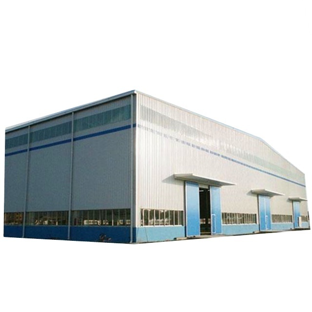 Metal Building Material Prefab Steel Structure Packing Industrial Warehouse For Sale