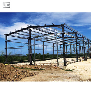 High Rise Construction Qingdao Prefabricated Warehouse Prefab Workshop Building Steel Structure