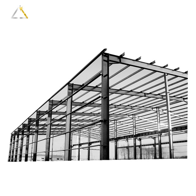 Design Construction 1000 Square Meter Warehouse Building Steel Workshop Steel Structural Fabrication Construction Light Jinggang