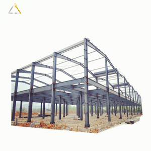 Prefab Galvanized Industrial Steel Roof Truss Design