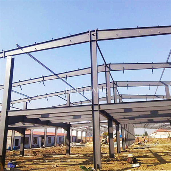 Commercial Church Hall Shed Prefabricated Q355 Fast Build Industrial Steel Structure Commercial Building