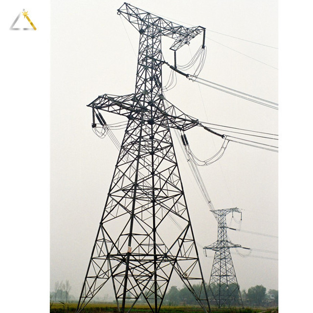 Substation Structure Transformer Electric Steel Tower Pole