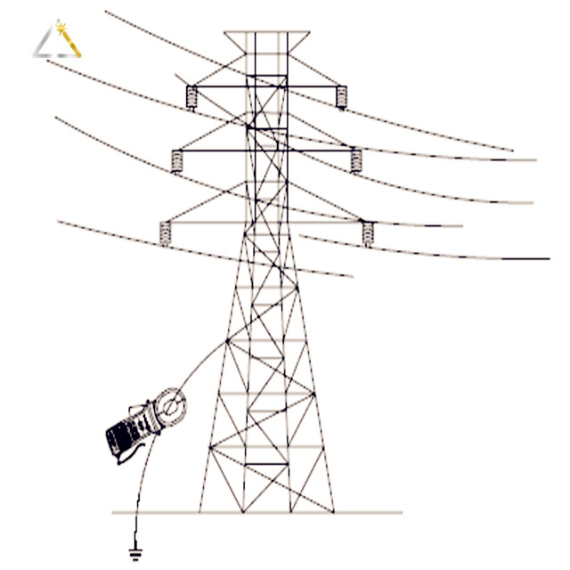 Substation Structure Transformer Electric Steel Tower Pole