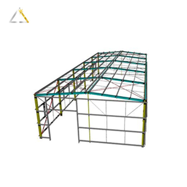 Bleachers Roof Warehouse Prefabricated Frame Workshop Structural Space Building Storage Sheds Steel Structure