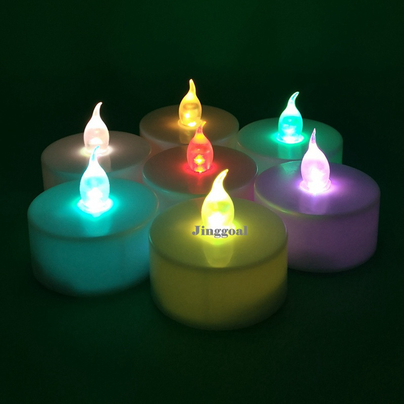 Battery operated flameless LED candle Tea light