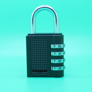 Home use 4 digit password code suitcase door combination lock