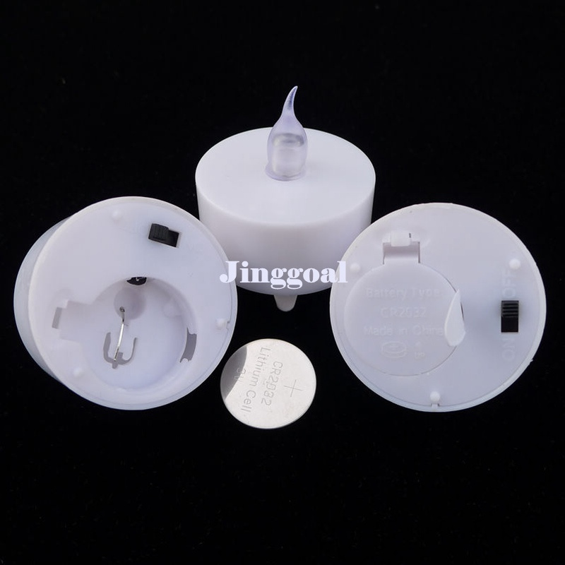 Battery operated flameless LED candle Tea light