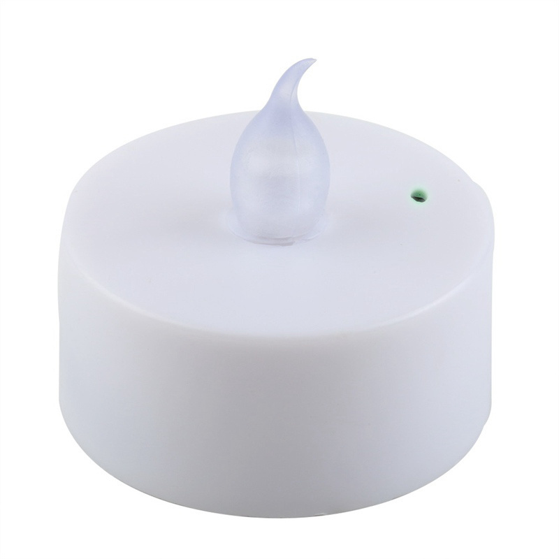 Blow control and Sound sensitive ON OFF battery operated tealight flameless LED tea candle light