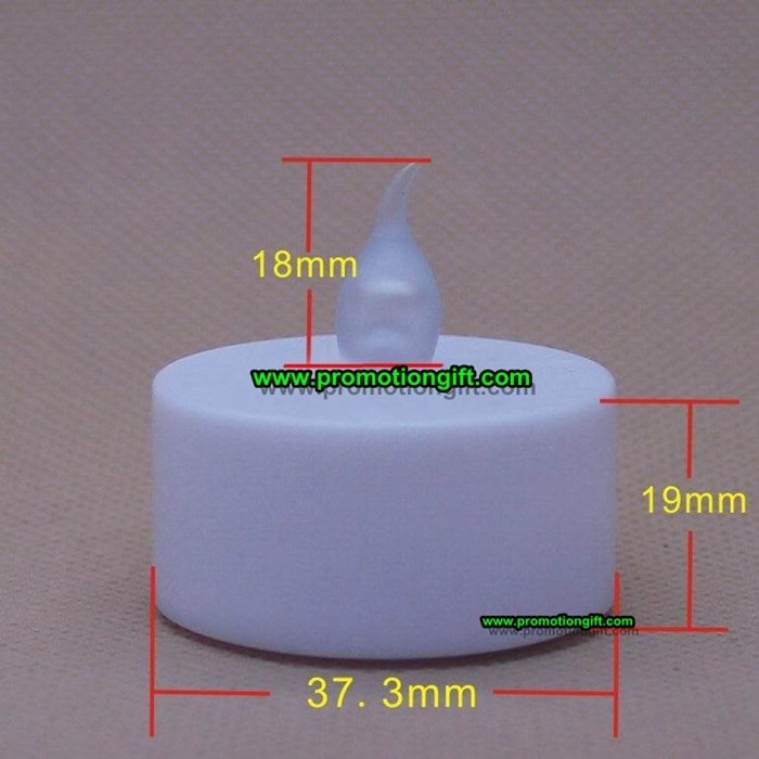 Flameless battery operated Electric LED tea light candle