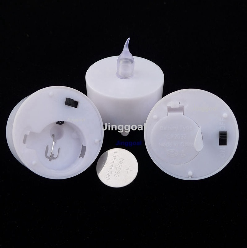 Flameless battery operated Electric LED tea light candle