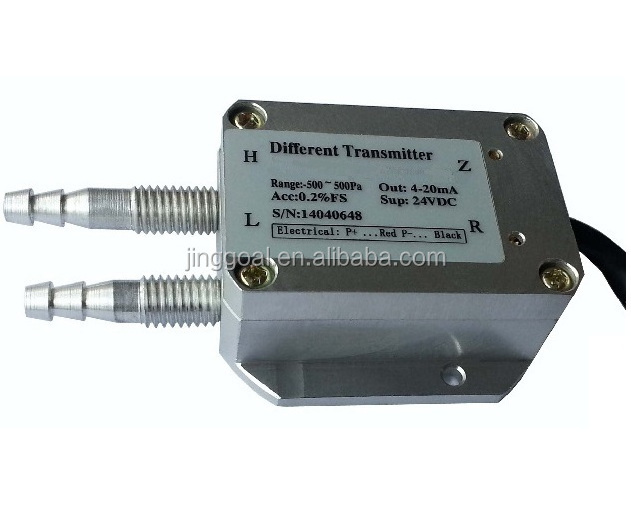 IP18 gas Differential Pressure Sensor air pressure sensor