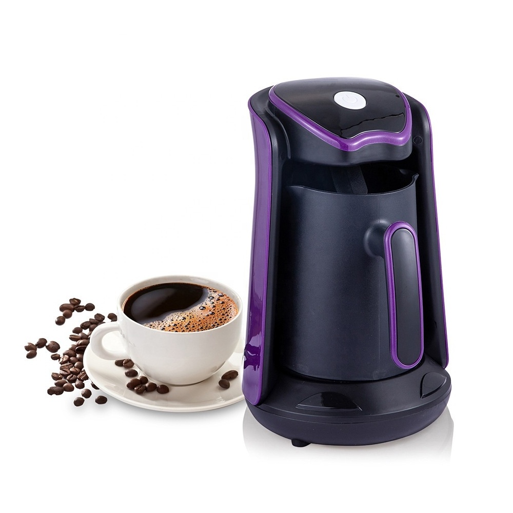 Made in China Factory 600W 0.5L small Turkish coffee machine coffee pot cheap price electric coffee maker for Philippines