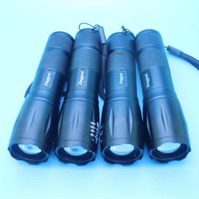 High Power T6 18650 AAA Rechargeable Battery LED Torch Flashlight