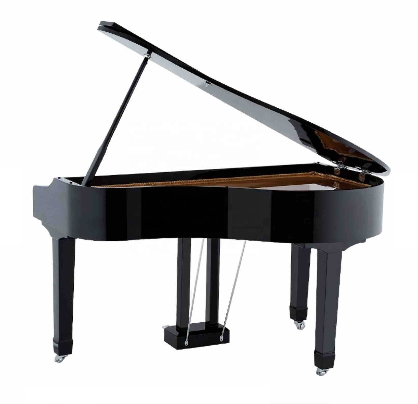 Hot-selling Mini Digital Acoustic Grand Piano Factory 88 Keys Touch Keyboard MIDI Black Polish Music Instrument Roland Keyboard