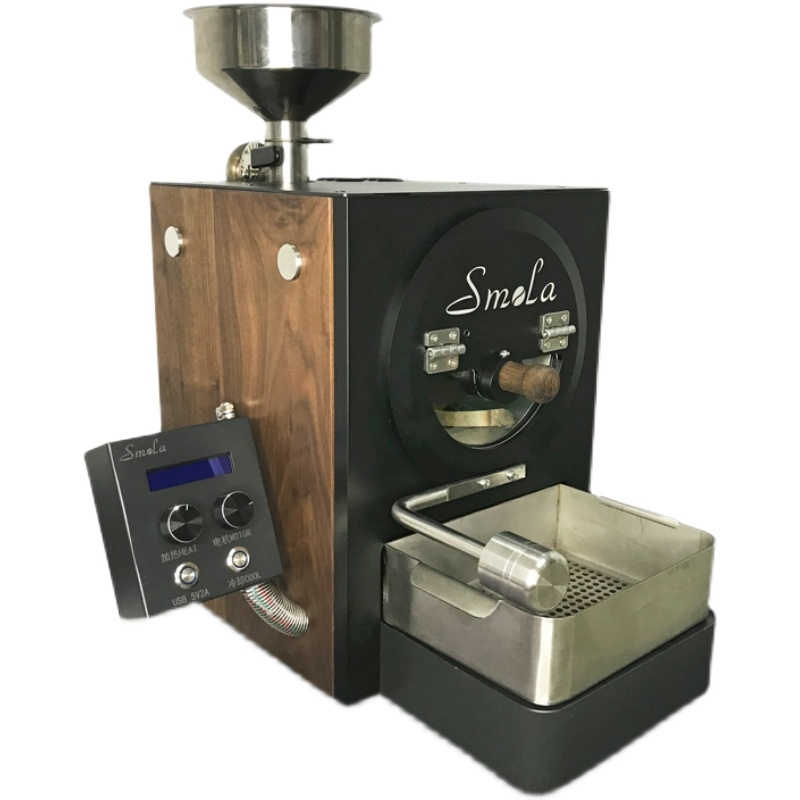 High quality cheap price programming ARTISAN home use small size 600g infrared heating electric coffee beans roaster machine