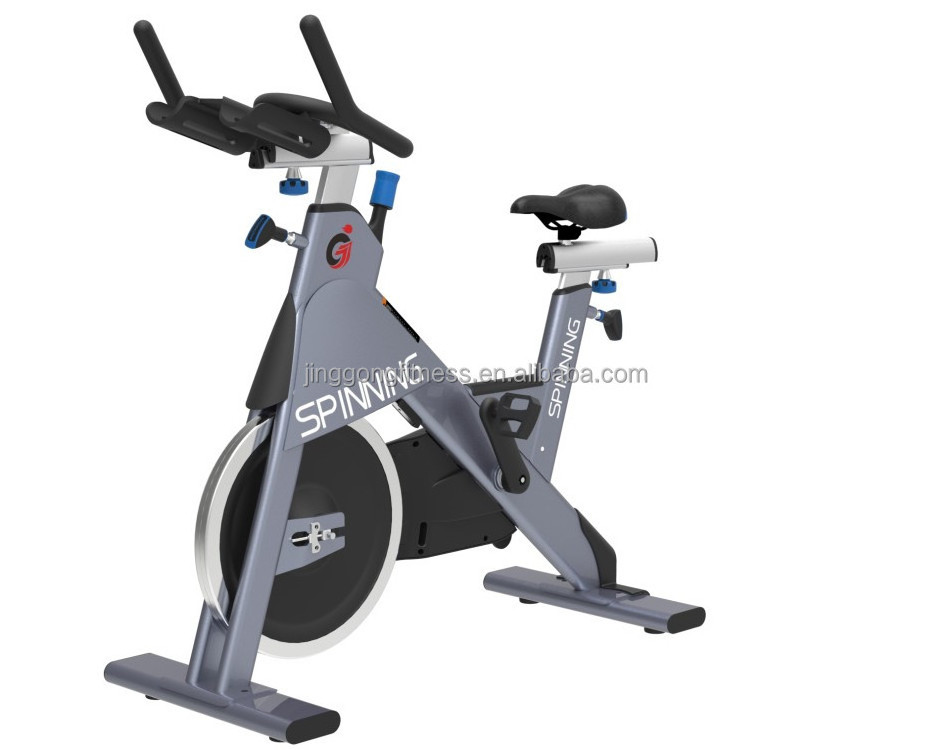 commercial fitness gym equipment dimensions spinning bike