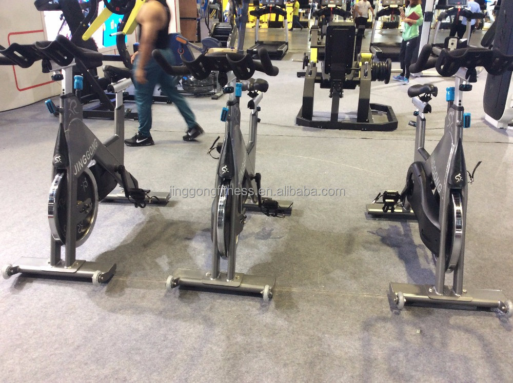 commercial fitness gym equipment dimensions spinning bike