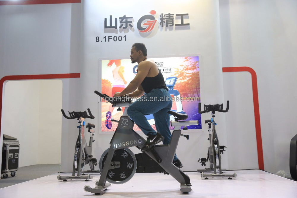 commercial fitness gym equipment dimensions spinning bike