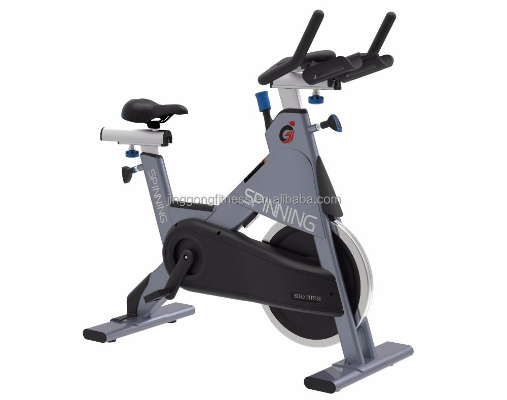 commercial fitness gym equipment dimensions spinning bike