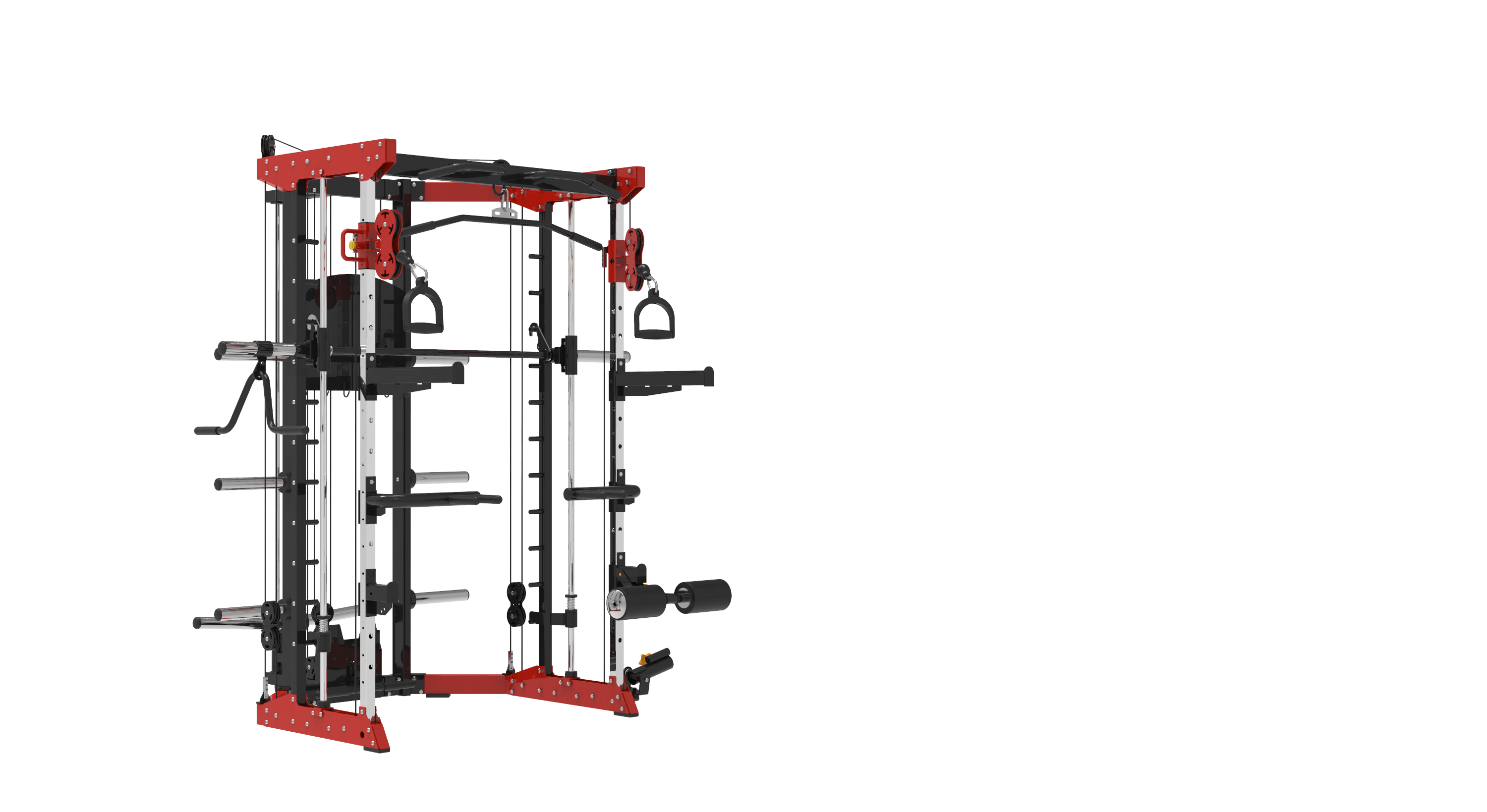 Best cheap gym equipment mutli function station home use Smith machine