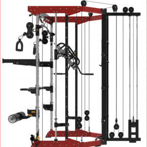 Best cheap gym equipment mutli function station home use Smith machine