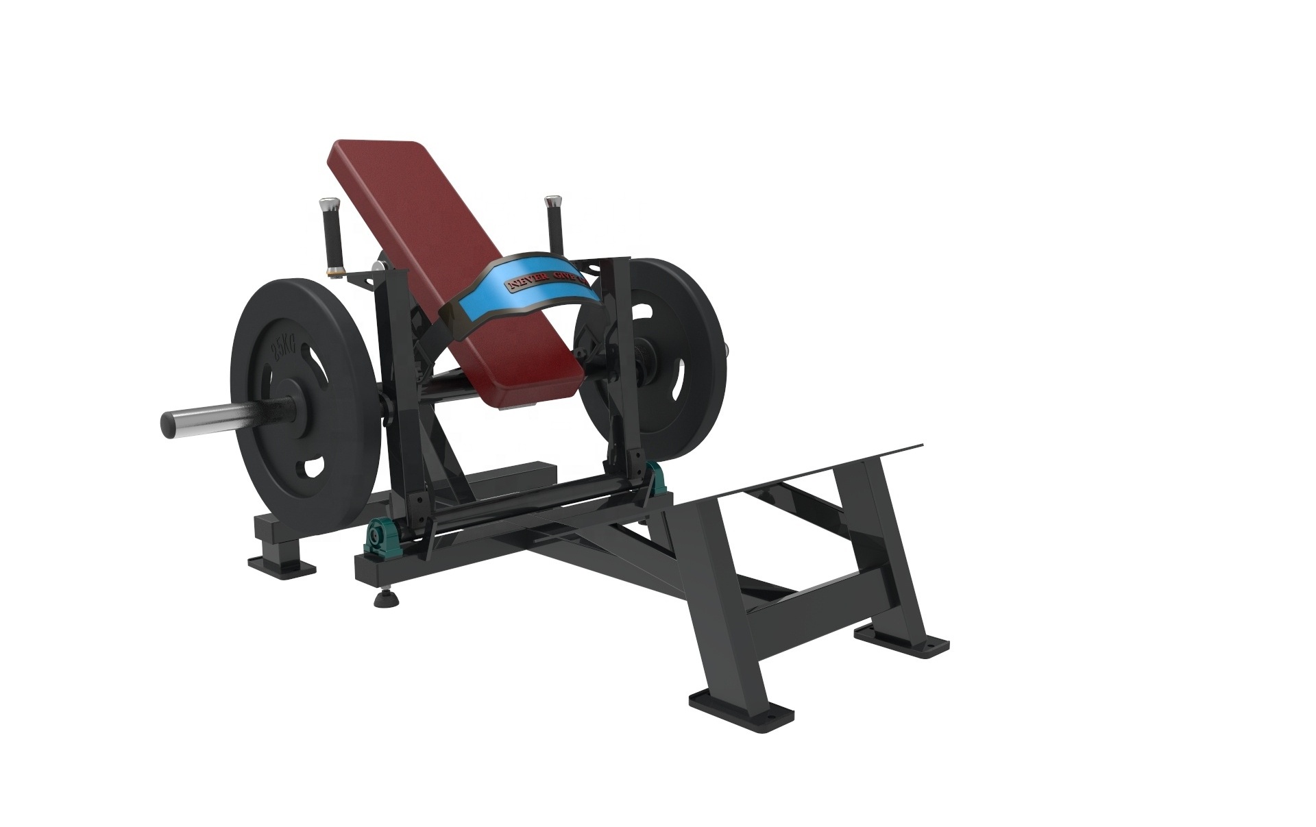 Professional Glute lifting machine plate loaded Hip Thrust hip lifting machine for women