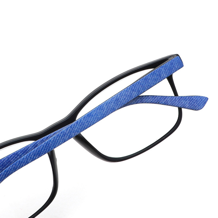 Anti Blue Light Magnetic Reading Presbyopia Glasses Reading Glasses Men Factory New 2023 Square Blue