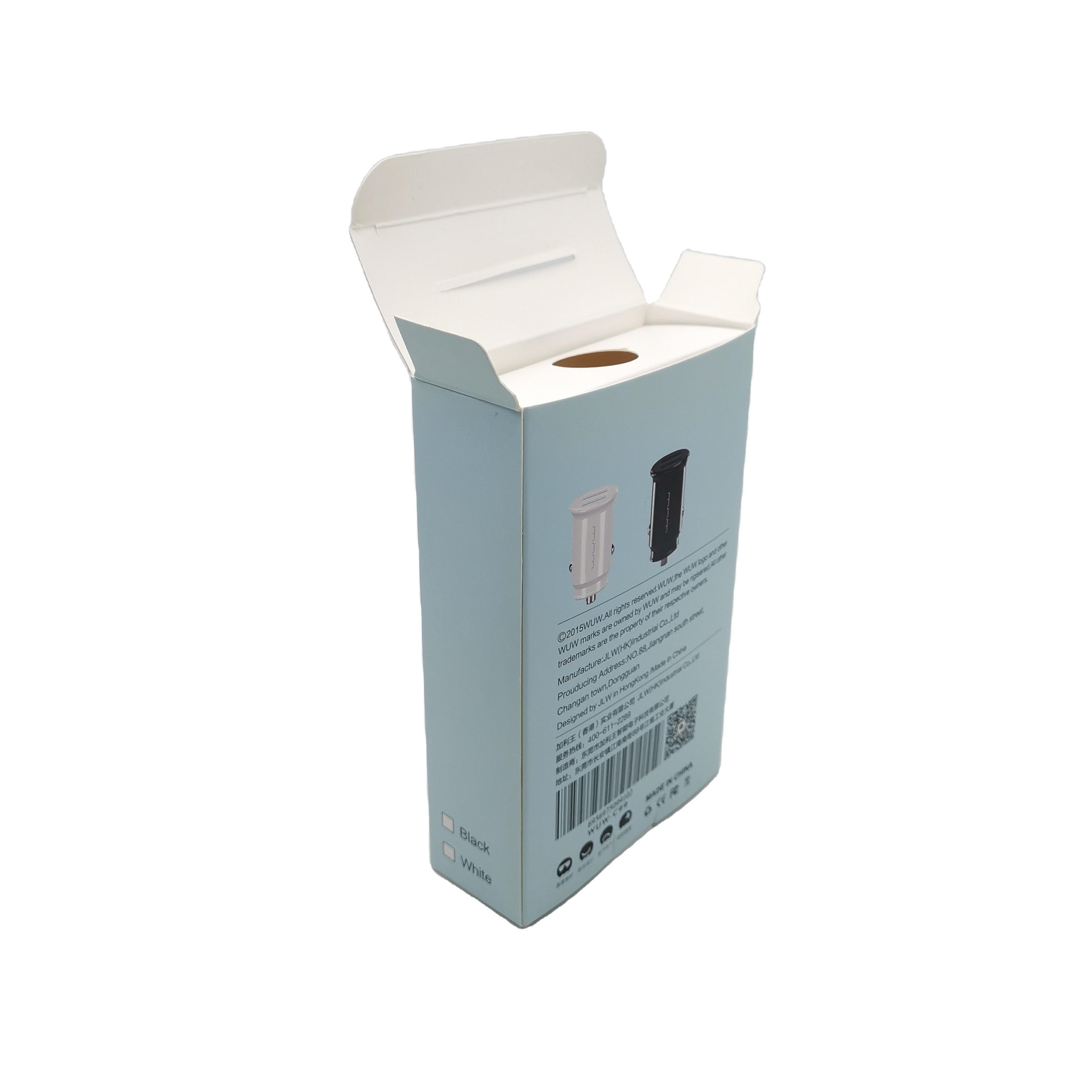 High Quality Durable Using Various White Medicine Small Box Packaging