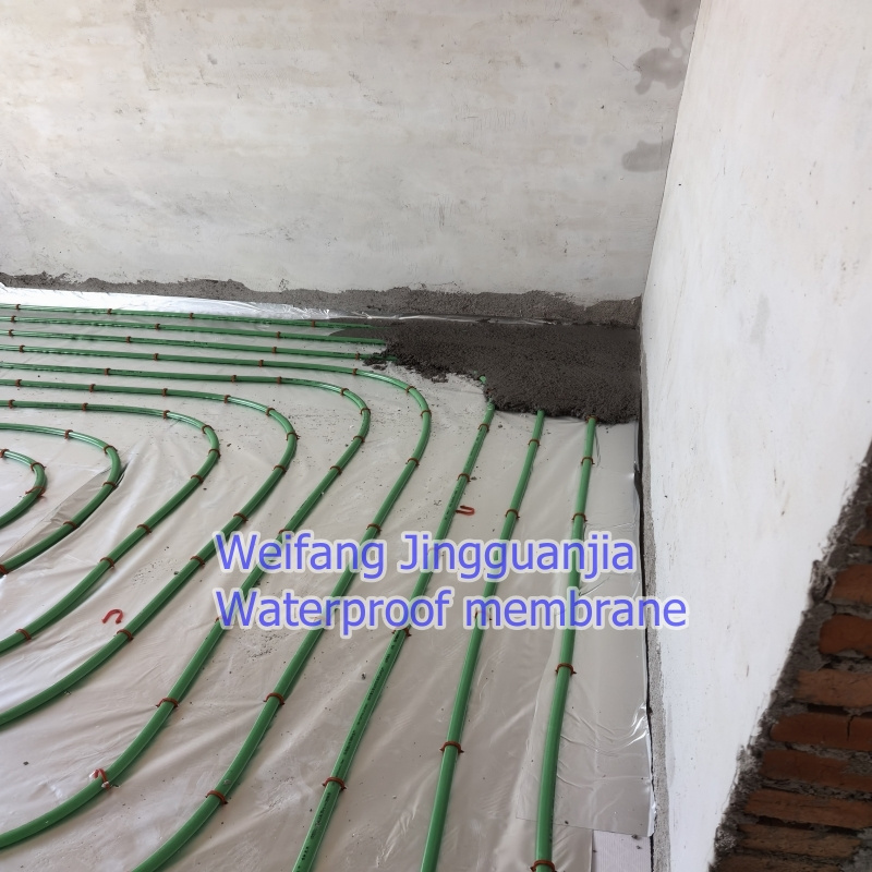 Wholesale Cheap Price Roof reinforced material Self-Adhesive Waterproof Membrane roofing renovate Extended anti-aging