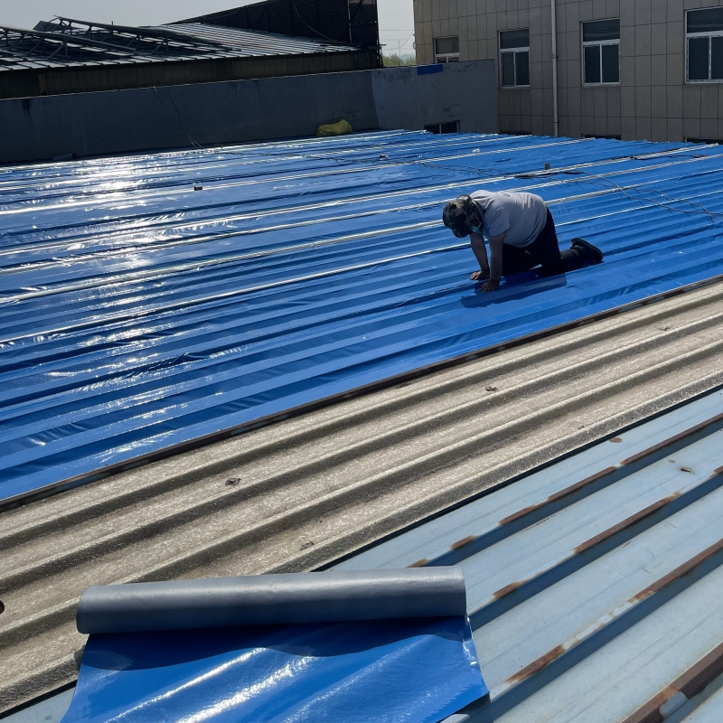 High Quality Cheap roof building material NO TPO NO SBS NO bitumen self adhesive waterproofing Membrane for Roofing Solutions