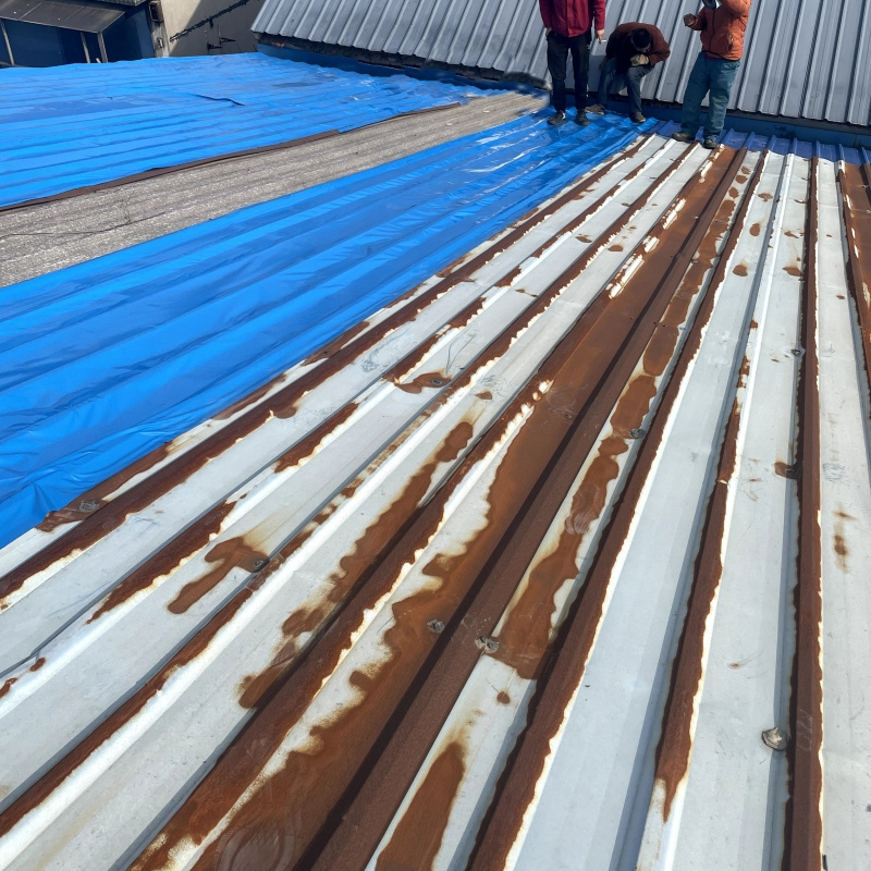 Self Adhesive  HDPE Polymer multi layer Waterproof Membrane for metal roofing Insulation Water proof  Leakage Repair Material