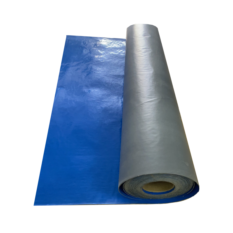 Self Adhesive  HDPE Polymer multi layer Waterproof Membrane for metal roofing Insulation Water proof  Leakage Repair Material