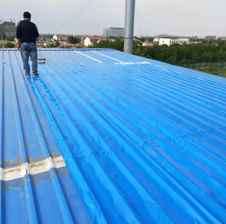 Long durable and easy Install Self-Adhesive multilayer composite NO TPO NO PVC NO SBS bitumen Waterproof Membrane for roofing