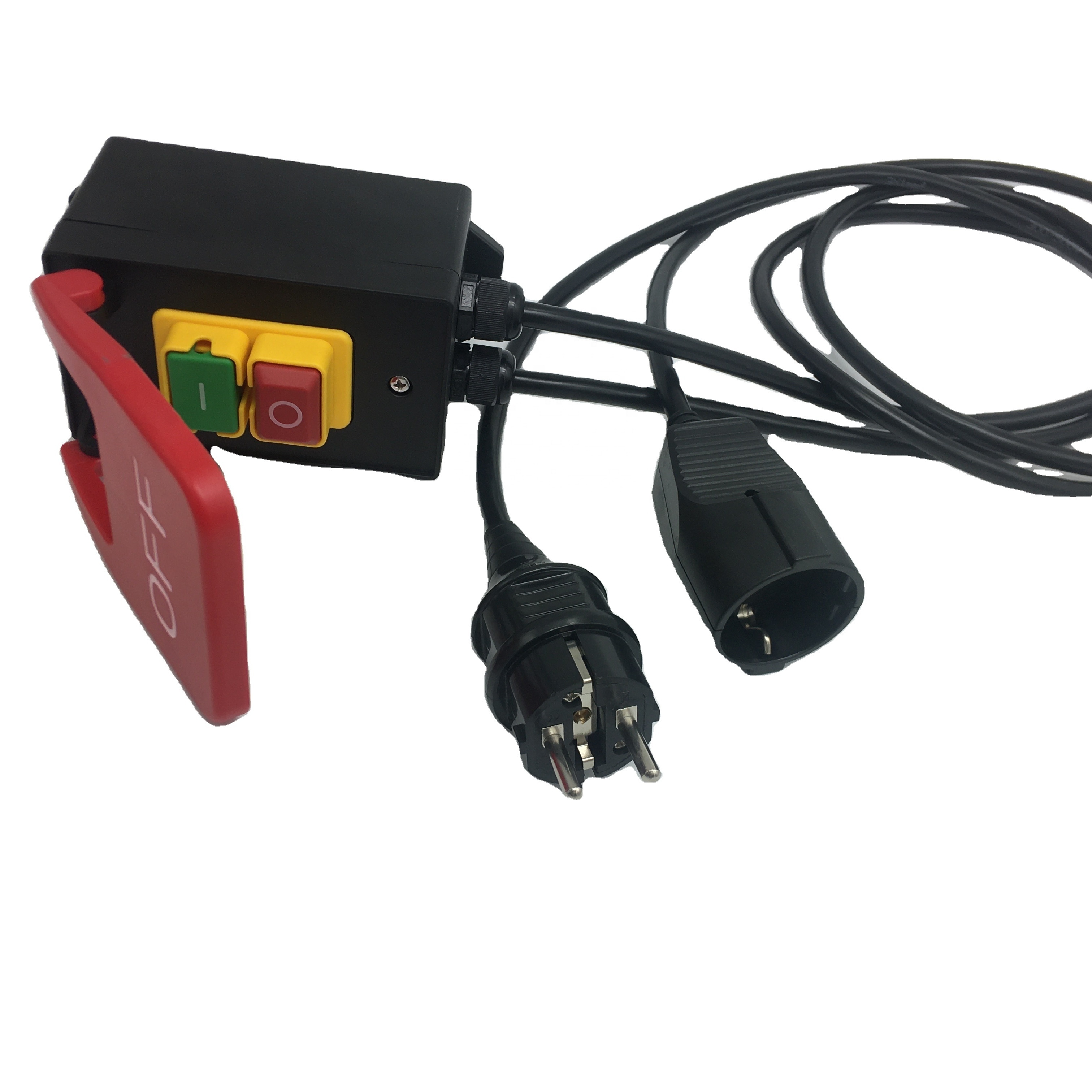 Safety power tool Paddle switch with heavy duty cords for the table saw, router table, drill press