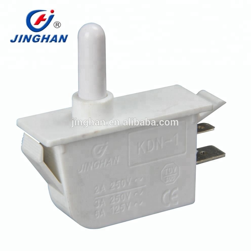 2pins push button switch, door switch of refrigerator, Cabinet switch